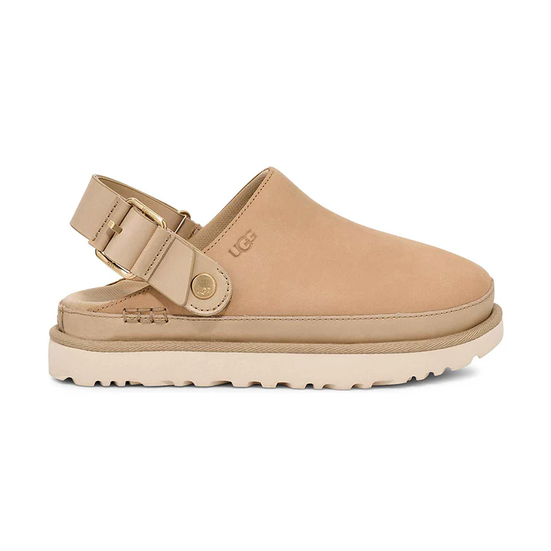 Women's Goldenstar Villa Clog Mustard Seed - Image 3