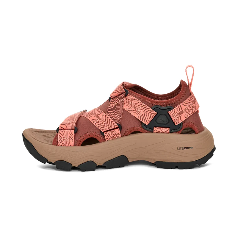 Women's Grandview Max Sandal Mahogany/Blooming Dahlia - Image 4