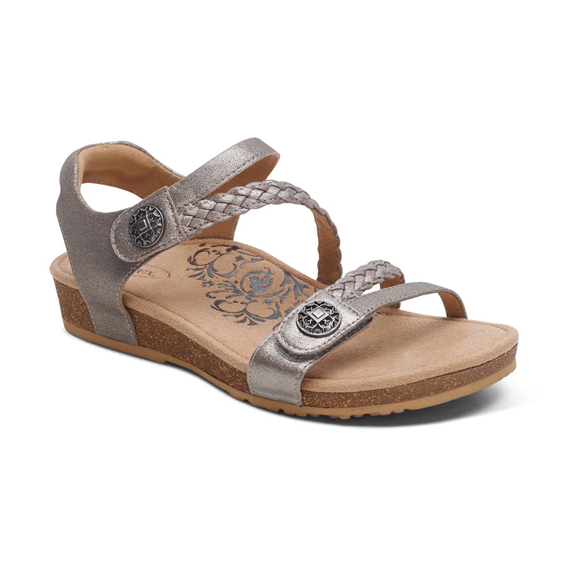 Women's Jillian Brushed Silver