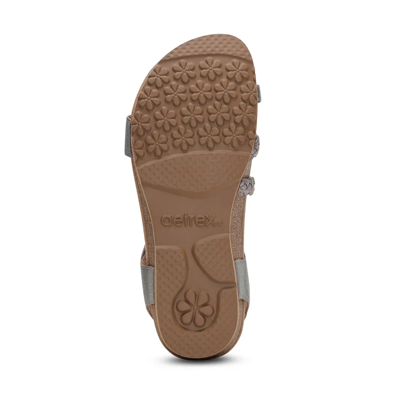 Women's Jillian Brushed Silver - Image 7
