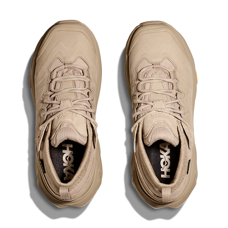 Women's Kaha 3 Low GORE-TEX Raw Linen/Oatmilk - Image 6