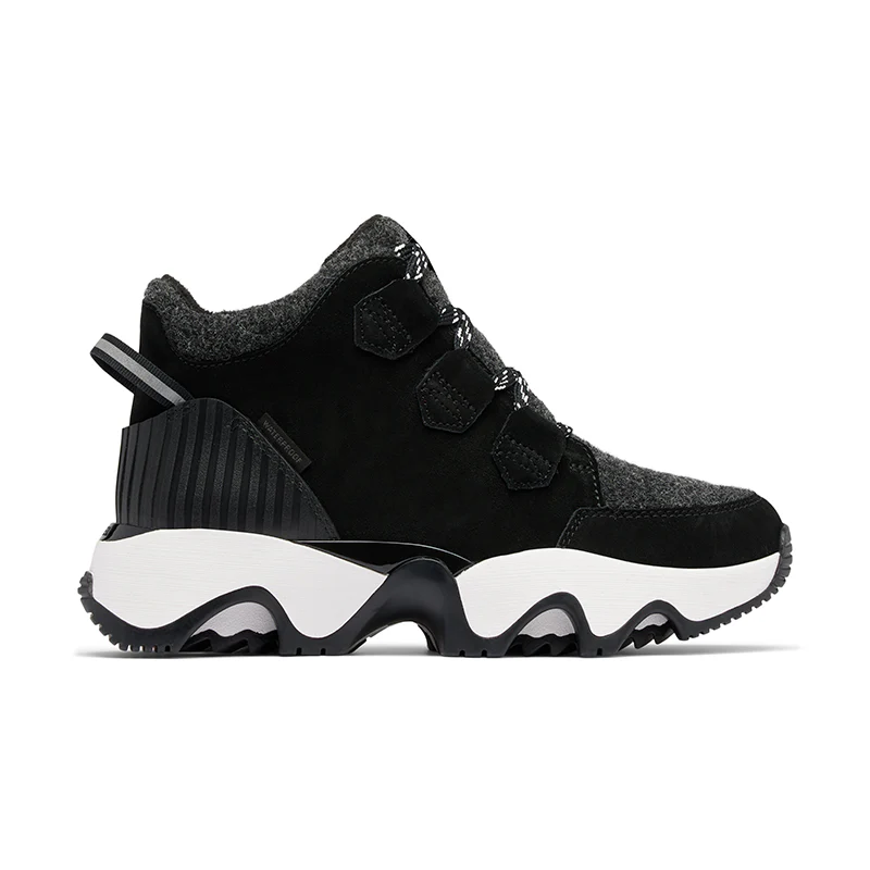 Women's Kinetic Impact Caribou Plus Waterproof Black/Sea Salt - Image 3