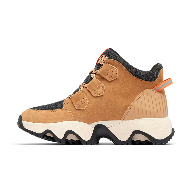 Women's Kinetic Impact Caribou Plus Waterproof Tawny Buff/Black - Image 3