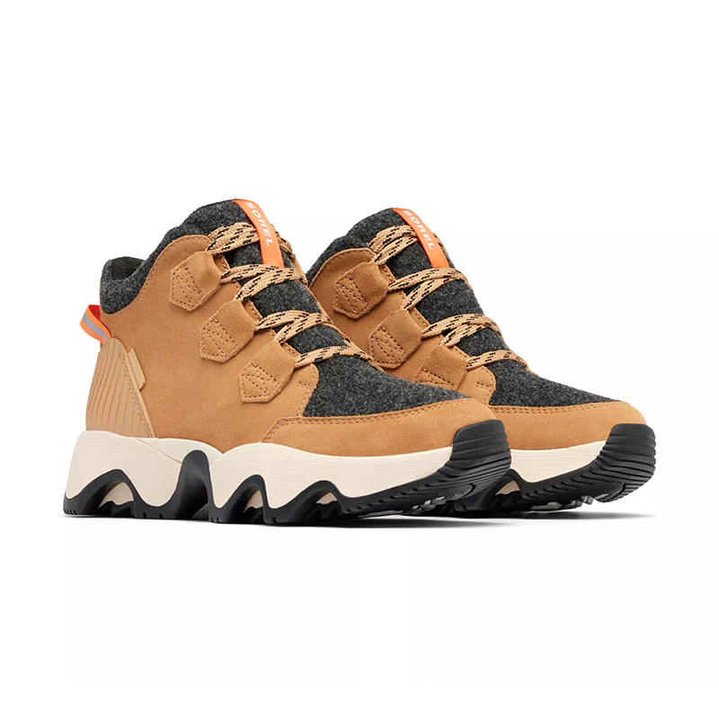 Women's Kinetic Impact Caribou Plus Waterproof Tawny Buff/Black - Image 4