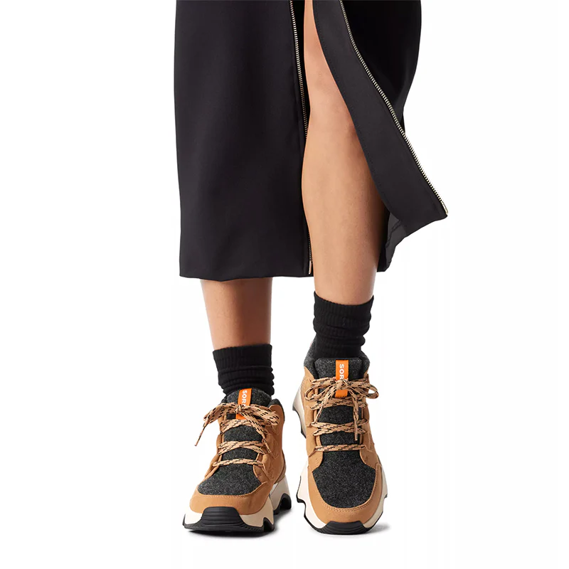 Women's Kinetic Impact Caribou Plus Waterproof Tawny Buff/Black - Image 5