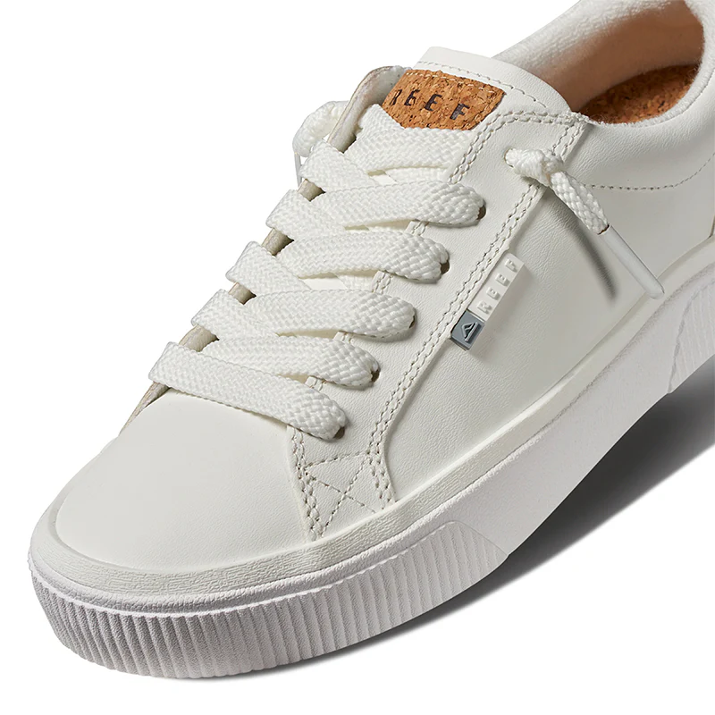 Women's Lay Day Dawn White Leather - Image 6