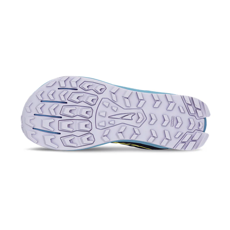 Women's Lone Peak 9 Black/Blue - Image 6