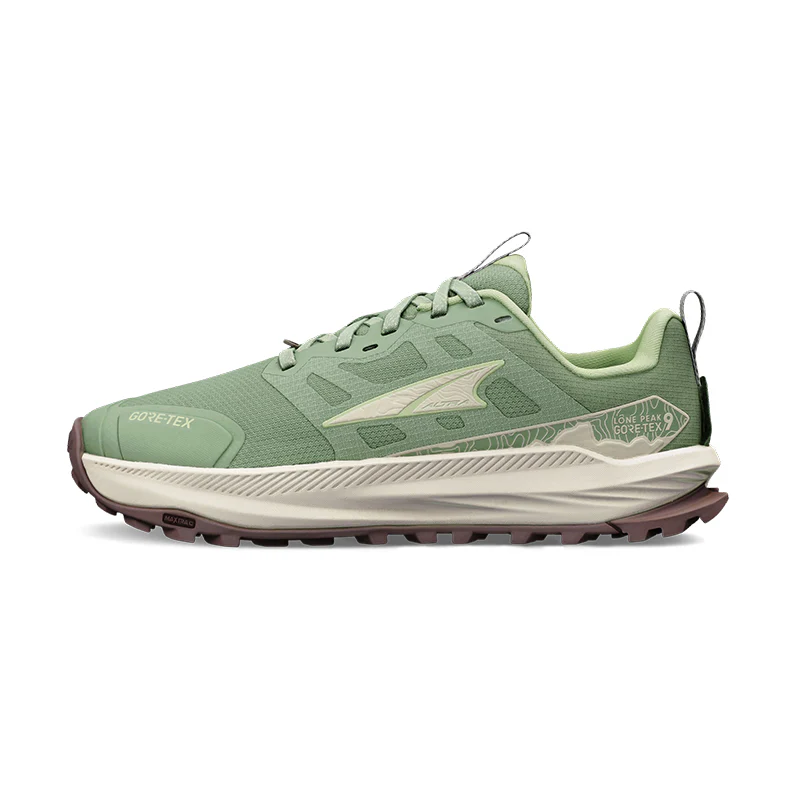 Women's Lone Peak 9 GORE-TEX Dusty Olive - Image 3