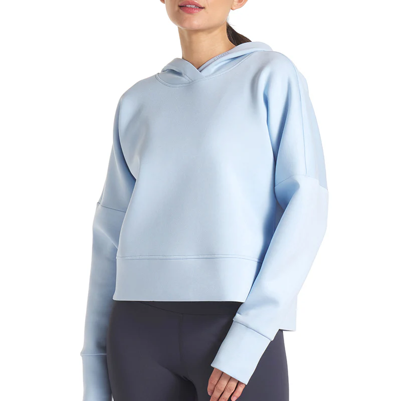 Women's LuxBreak Oversized Hoodie - Image 3
