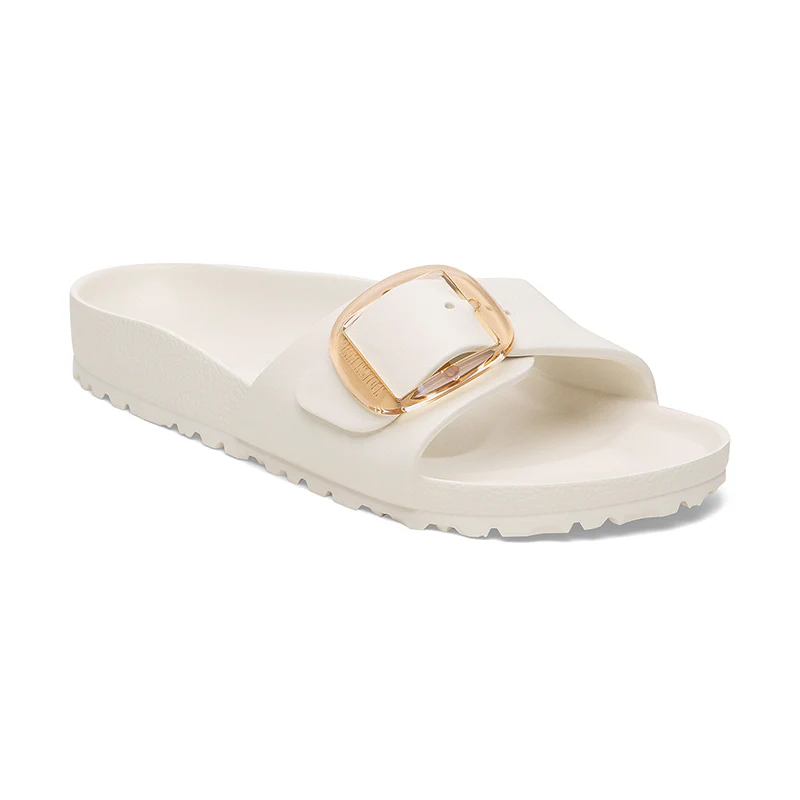 Women's Madrid Big Buckle EVA Narrow Eggshell - Image 2
