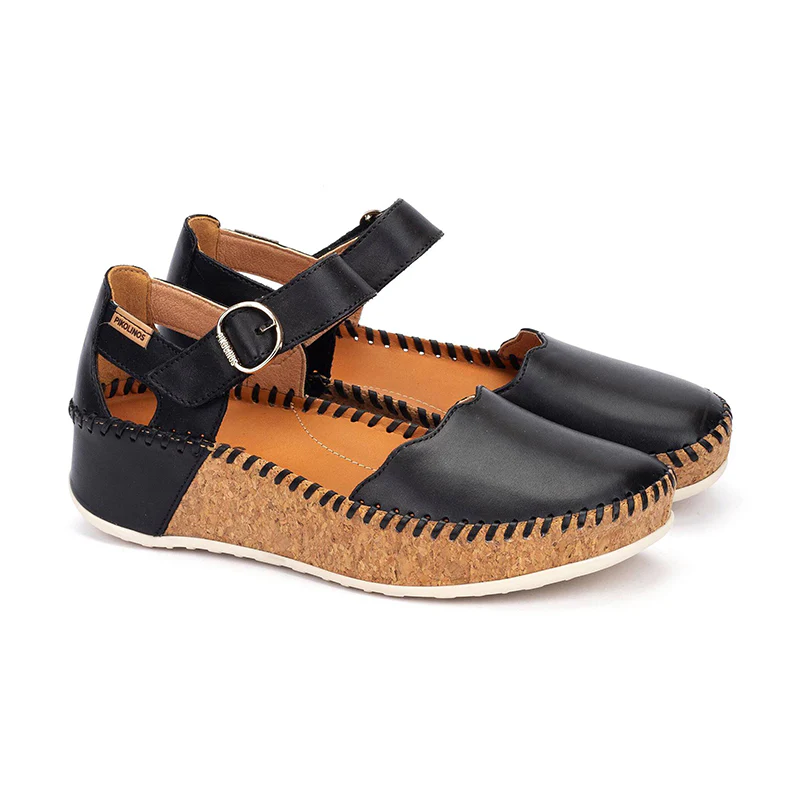Women's Marina Closed Toe Black - Image 4