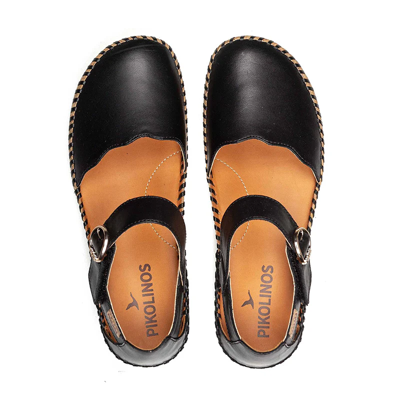 Women's Marina Closed Toe Black - Image 6