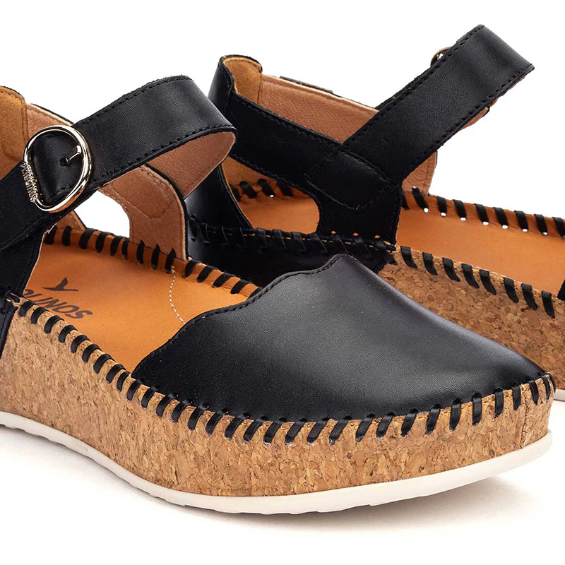 Women's Marina Closed Toe Black - Image 7