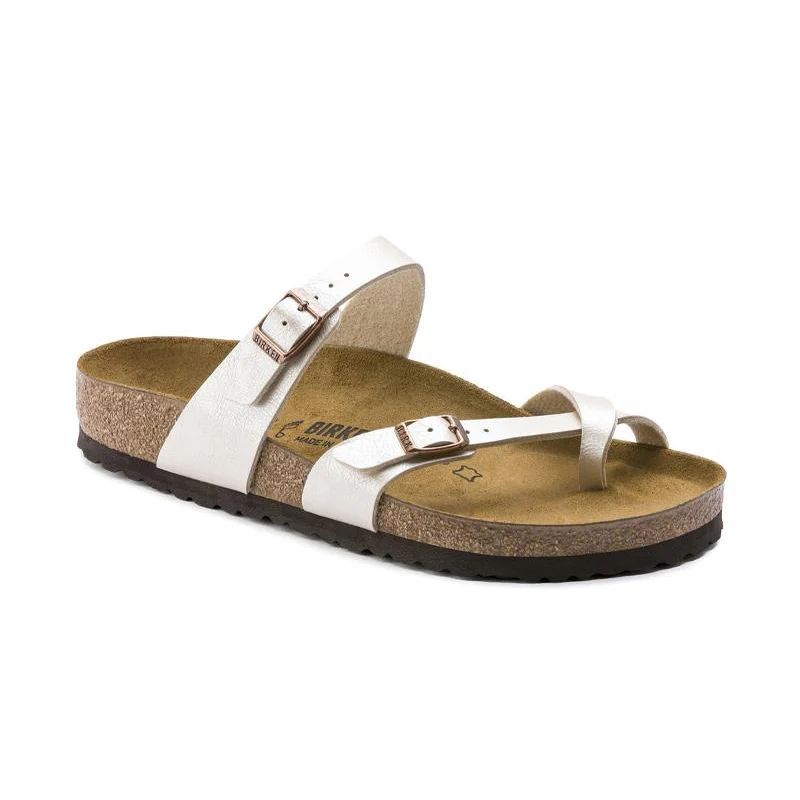 Women's Mayari Graceful Pearl White Birko-Flor - Image 2