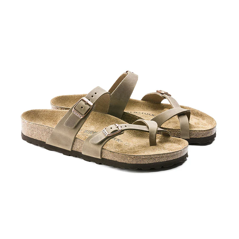 Women's Mayari Tobacco Oiled Leather - Image 3