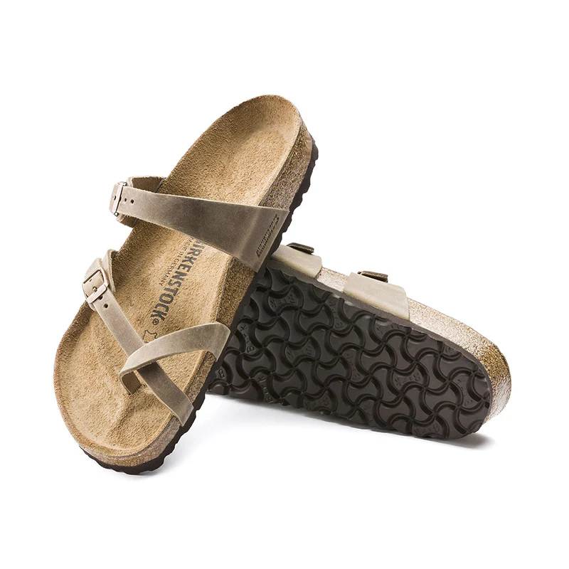 Women's Mayari Tobacco Oiled Leather - Image 4