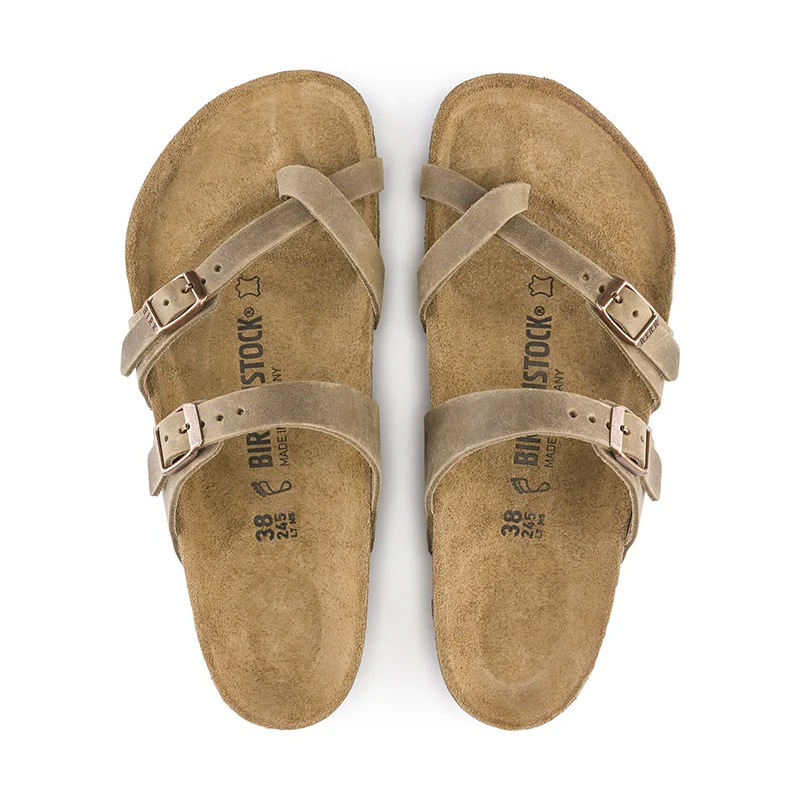 Women's Mayari Tobacco Oiled Leather - Image 5