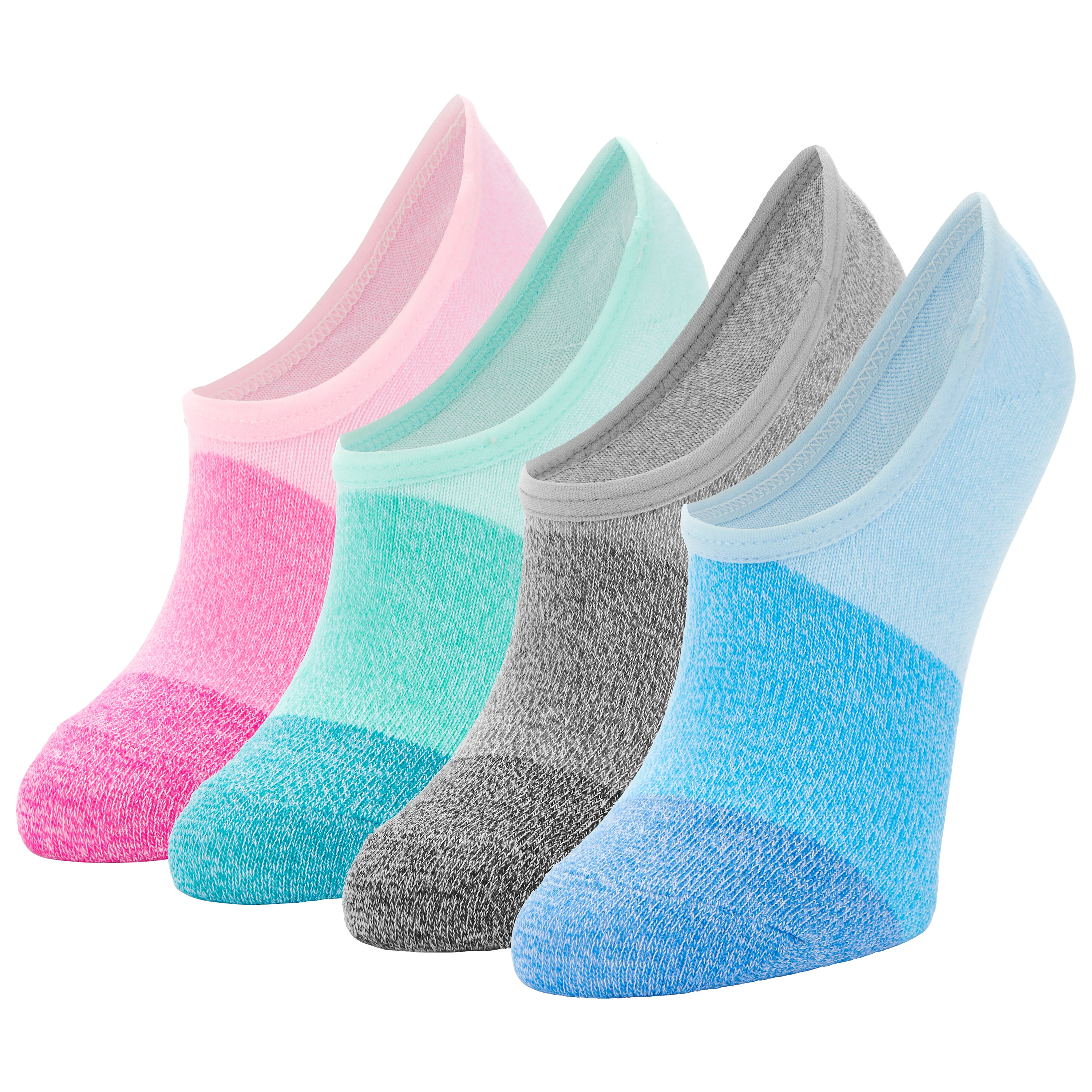 Women's Medium Footie 4 Pack