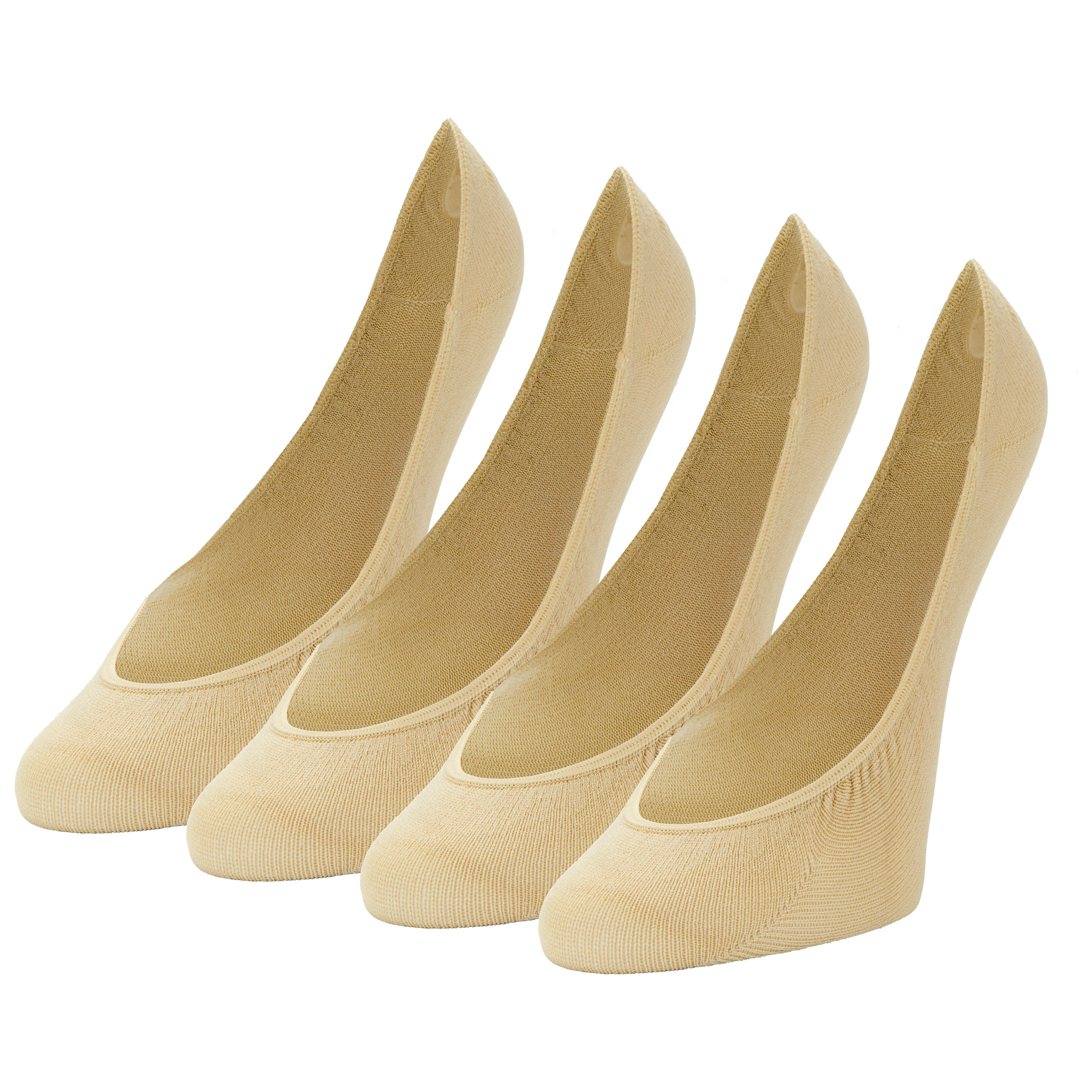 Women's Medium Footie 4 Pack