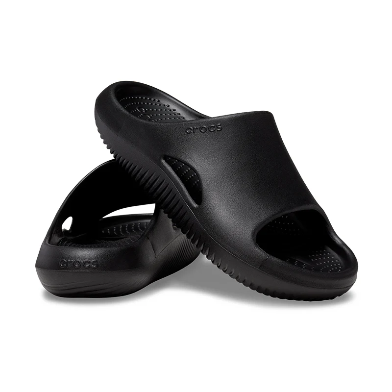 Women's Mellow Recovery Slide Black - Image 5