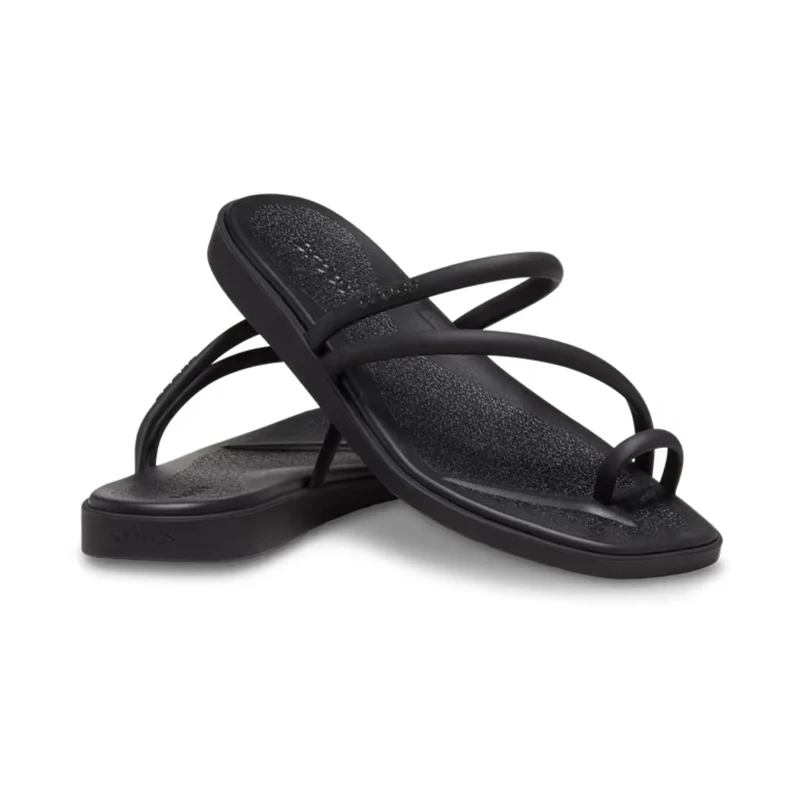 Women's Miami Toe Loop Sandal Black - Image 4