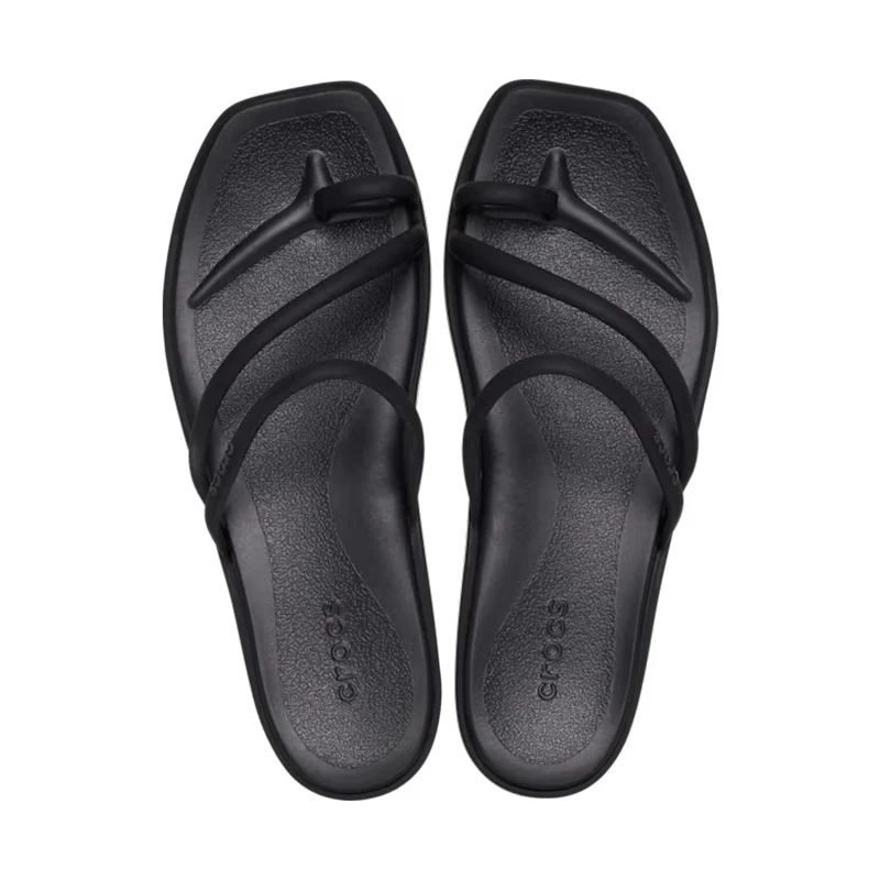 Women's Miami Toe Loop Sandal Black - Image 6