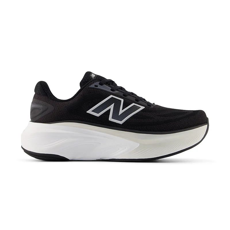 Women's Morev6 Black/Grey Matter - Image 3