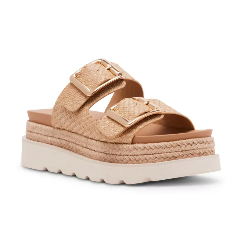 Women's Mythical Natural Raffia - Image 2