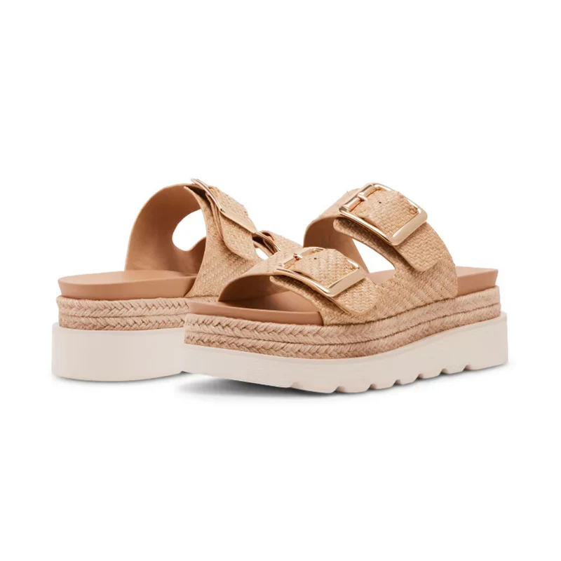 Women's Mythical Natural Raffia - Image 5