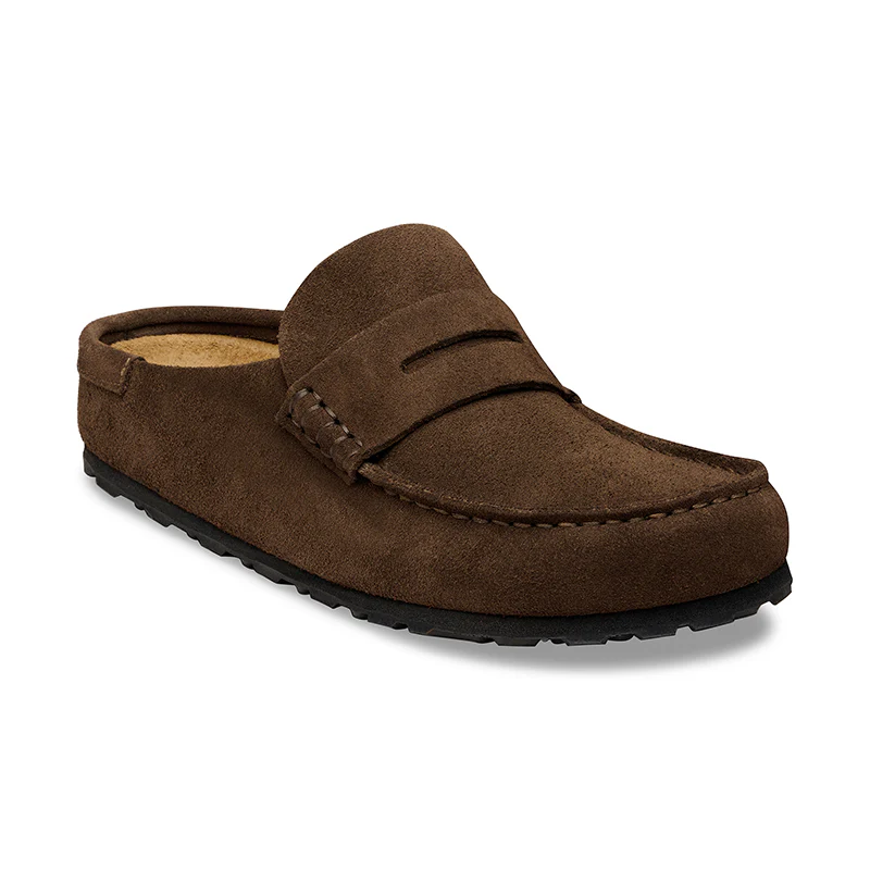 Women's Naples Wrapped Narrow Carafe Suede - Image 2