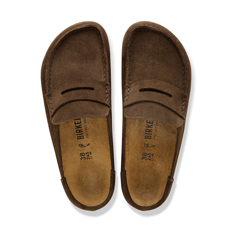 Women's Naples Wrapped Narrow Carafe Suede - Image 5