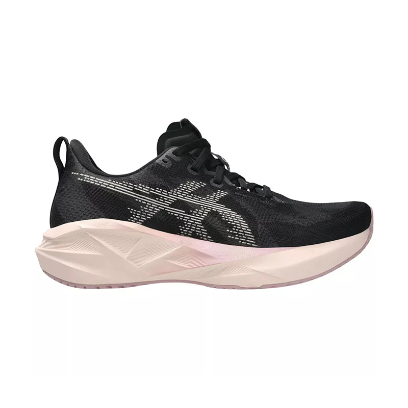 Women's Novablast 5 Black/Pearl Pink - Image 2