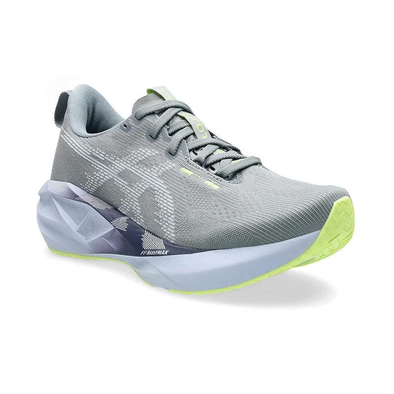 Women's Novablast 5 Gravel/Blue Fade - Image 2