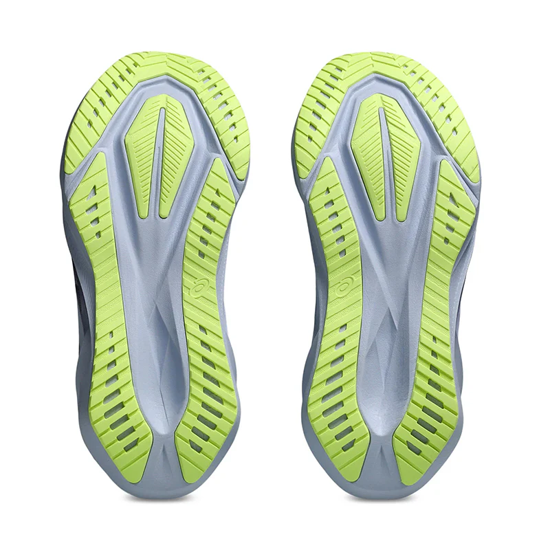 Women's Novablast 5 Gravel/Blue Fade - Image 7
