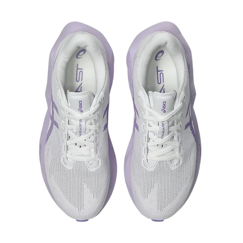 Women's Novablast 6 White/Murasaki - Image 7