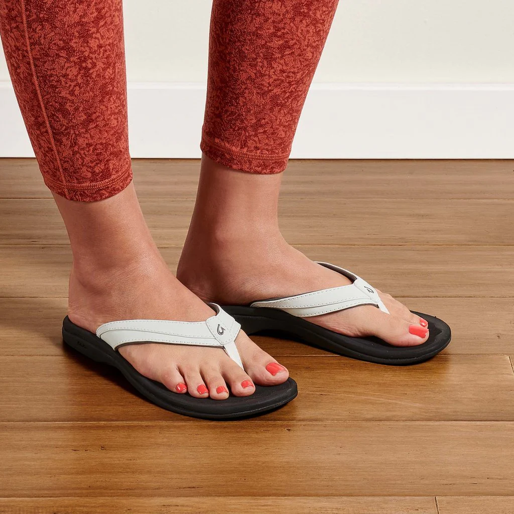 Women's 'Ohana White/Black - Image 2