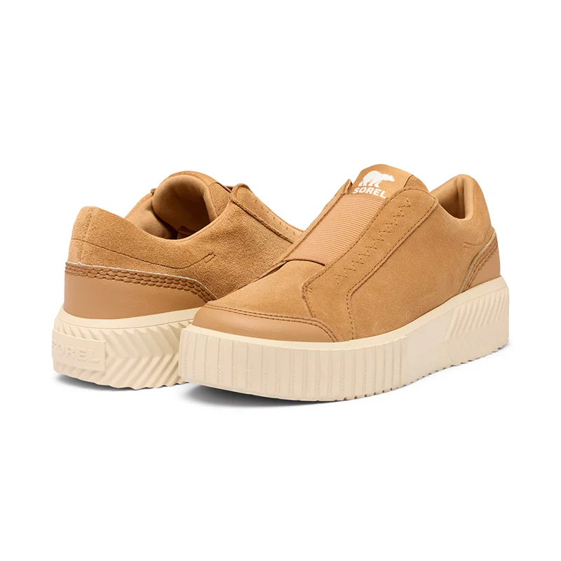 Women's Ona Ave Slip On Sneaker Tawny Buff/Chalk - Image 7