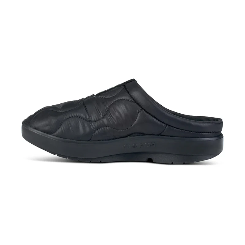 Women's OOcoozie Thermo Mule Black - Image 3