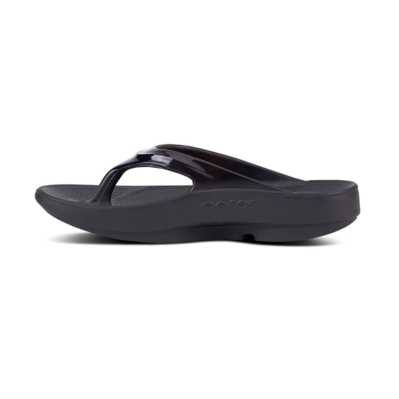 Women's OOlala Thong Black/Black - Image 3