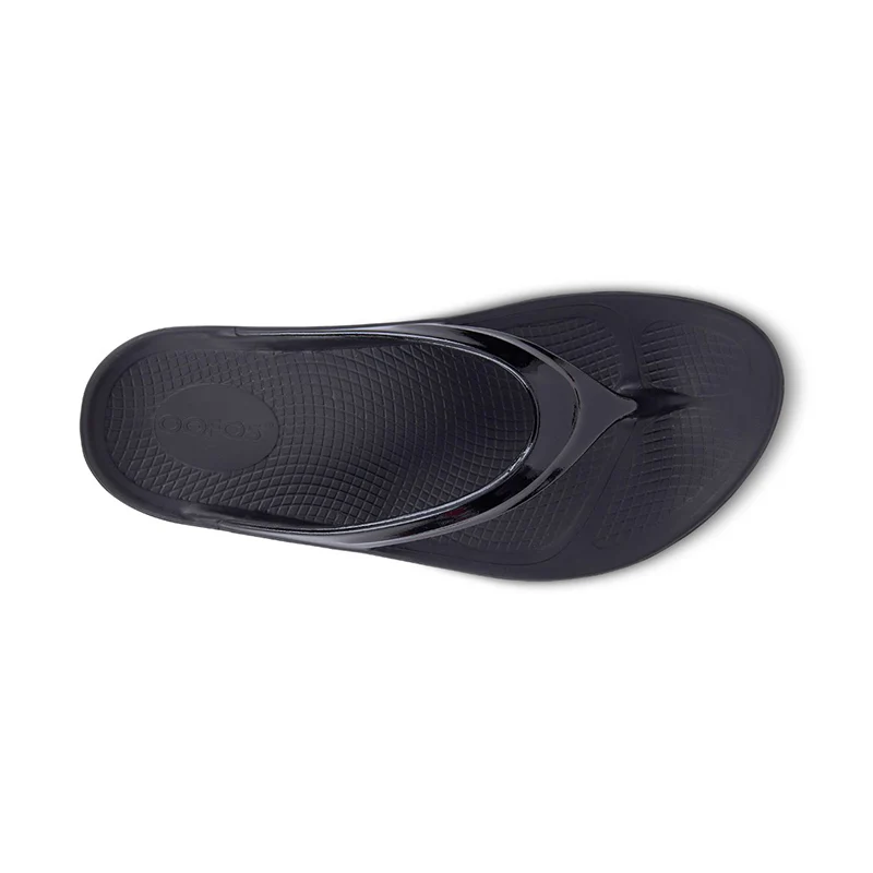 Women's OOlala Thong Black/Black - Image 4