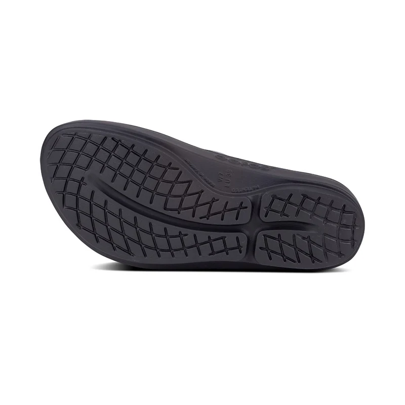 Women's OOlala Thong Black/Black - Image 5