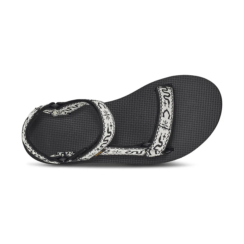 Women's Original Universal Bandana White/Black - Image 4