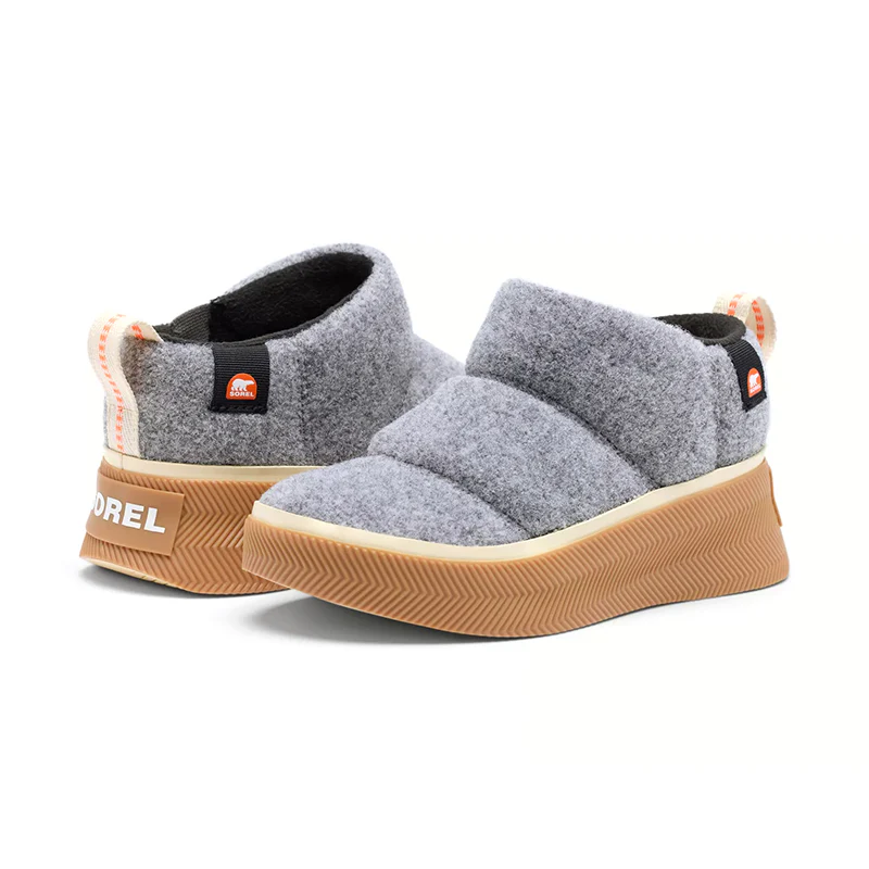 Women's Out N About IV Mini Puffy Chrome Grey/Gum - Image 5