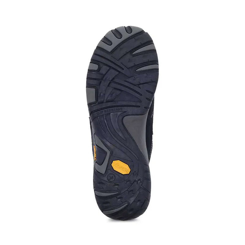 Women's Paisley Waterproof Black/Black Suede - Image 8