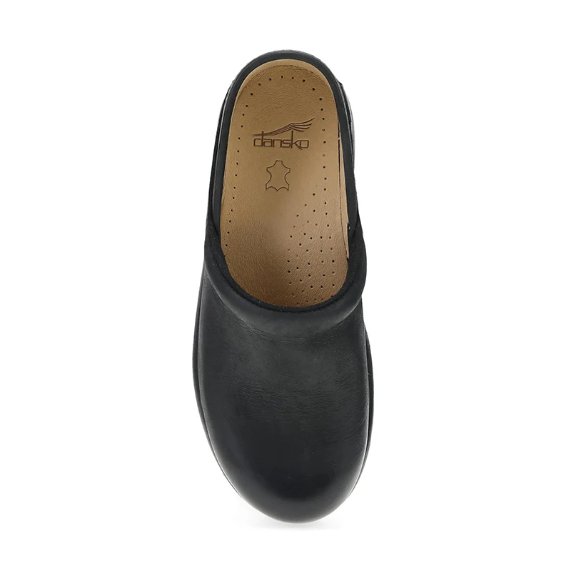Women's Platform Pro Clog Black Burnished Nubuck - Image 7