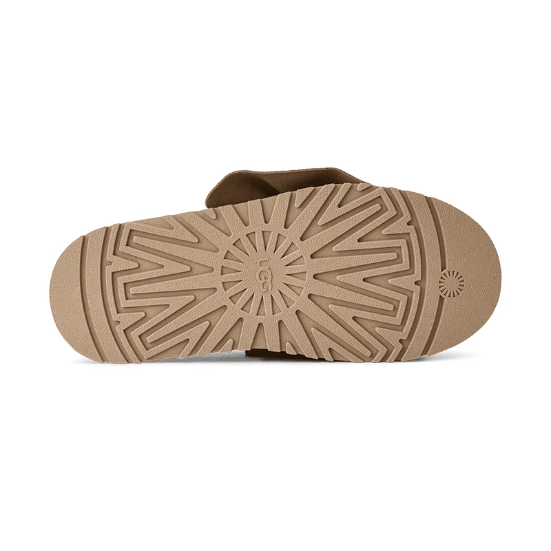Women's Platform Slip-On Bow Sand - Image 8