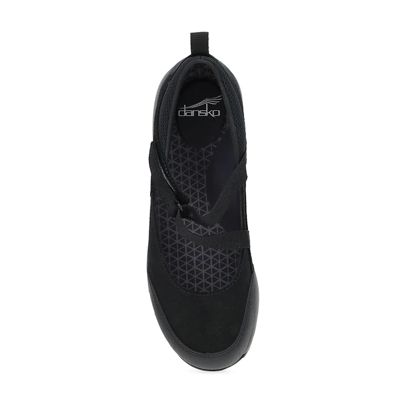 Women's Primrose Black Burnished Suede - Image 6