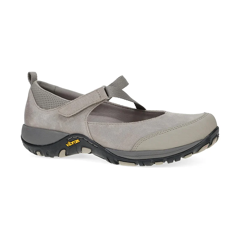 Women's Primrose Taupe Burnished Suede - Image 2
