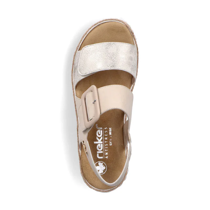 Women's Rachel 60 Beige Gold/Pearl - Image 7