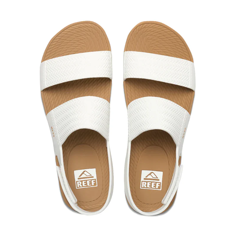 Women's Reef Water Vista White/Tan - Image 5